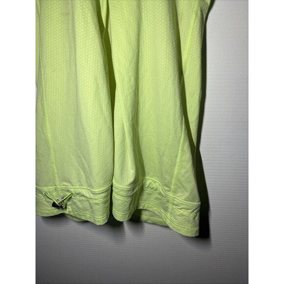 Lululemon Tame Me Camisole Tank Top Size 2 Lime Green Yellow - Picture 7 of 7